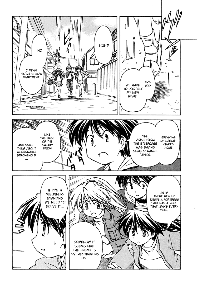 Narue no Sekai Chapter 48 page 7 - Chapter 48: Ally of Justice (2)