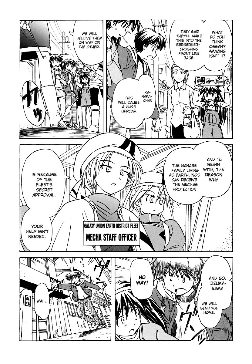 Narue no Sekai Chapter 48 page 9 - Chapter 48: Ally of Justice (2)