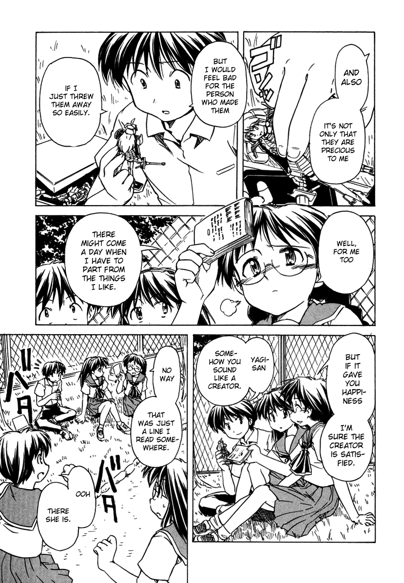 Narue no Sekai Chapter 49 page 13 - Chapter 49: Hello, Goodbye