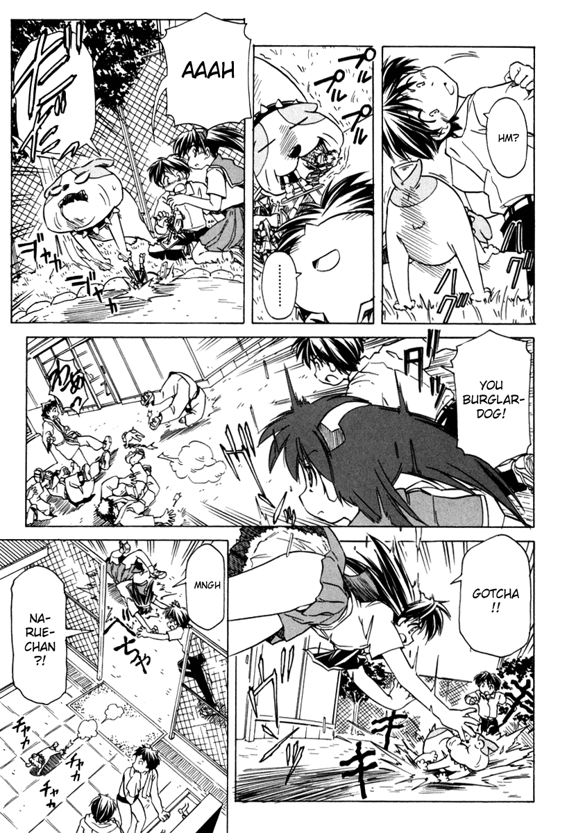 Narue no Sekai Chapter 49 page 15 - Chapter 49: Hello, Goodbye