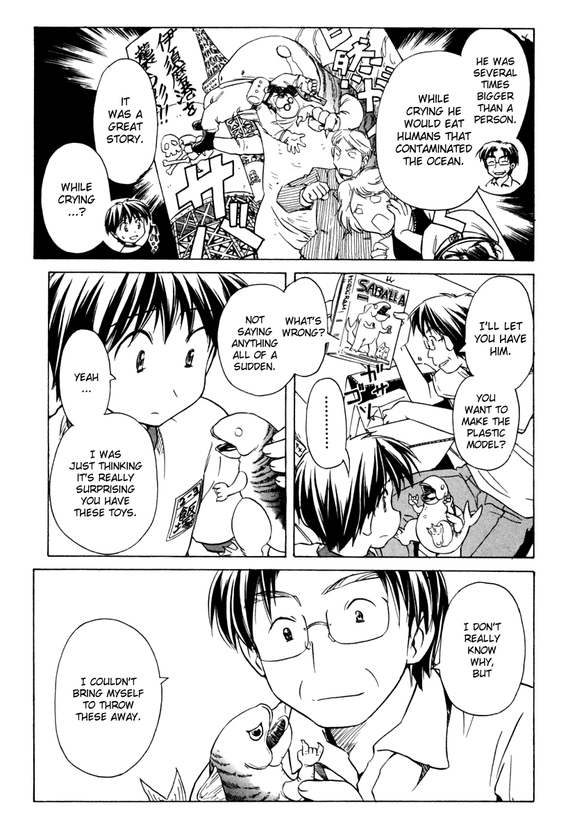Narue no Sekai Chapter 49 page 21 - Chapter 49: Hello, Goodbye