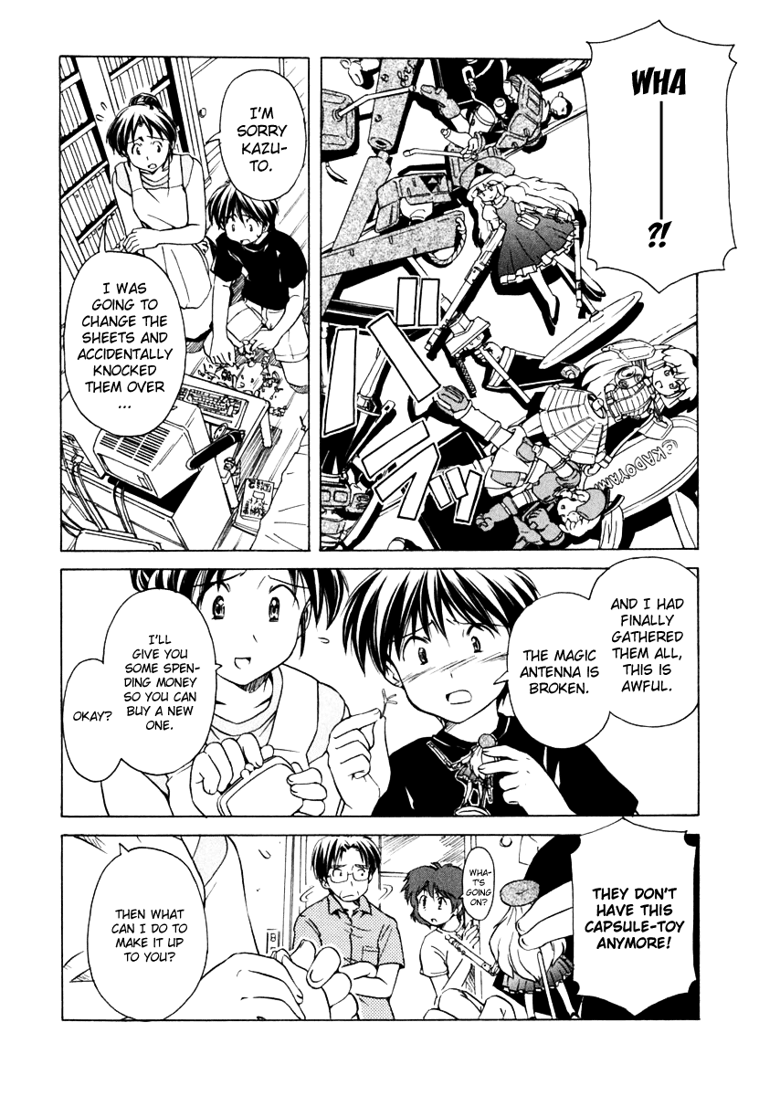 Narue no Sekai Chapter 49 page 4 - Chapter 49: Hello, Goodbye