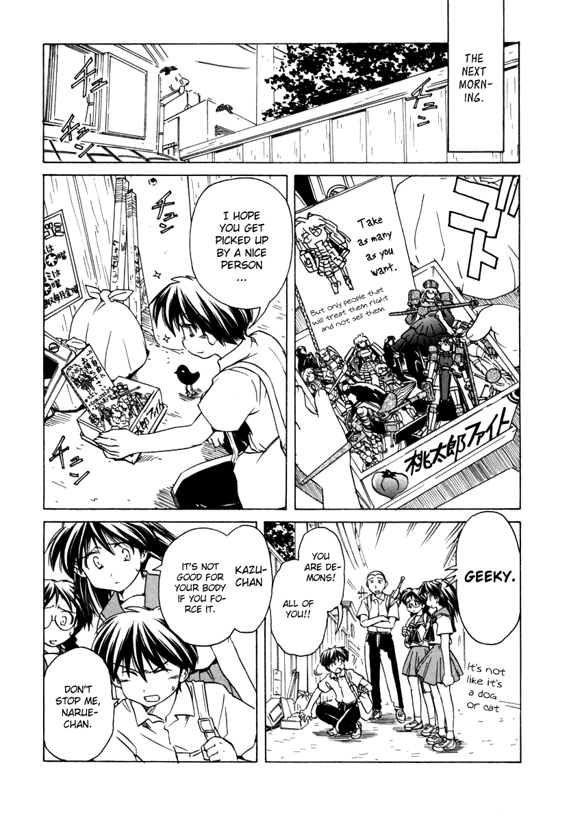 Narue no Sekai Chapter 49 page 6 - Chapter 49: Hello, Goodbye
