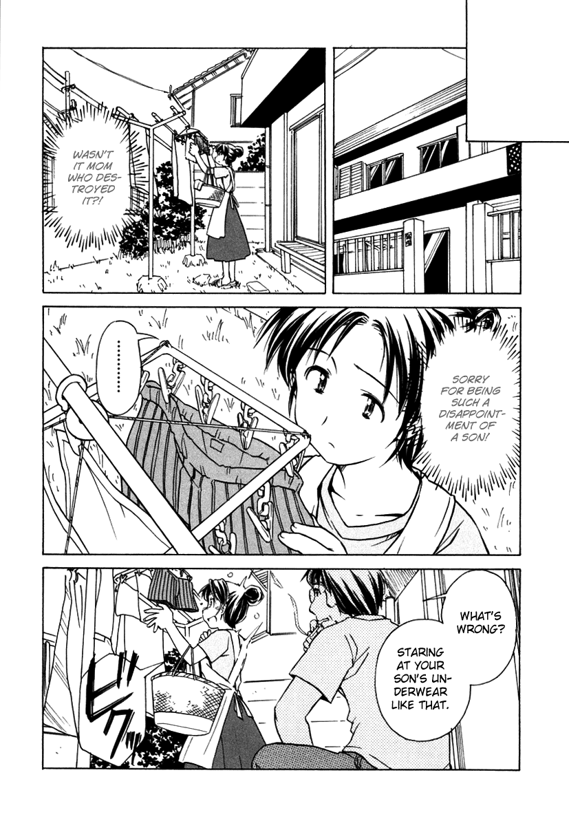 Narue no Sekai Chapter 49 page 8 - Chapter 49: Hello, Goodbye