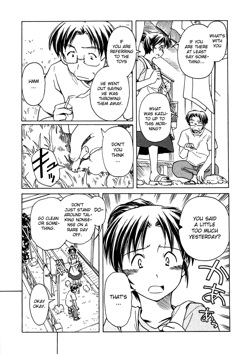 Narue no Sekai Chapter 49 page 9 - Chapter 49: Hello, Goodbye