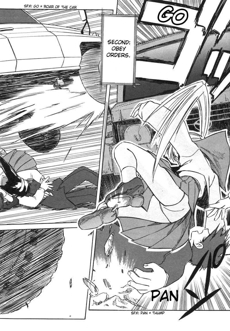 Narue no Sekai Chapter 5 page 18 - Chapter 5: Unknown Little Sister