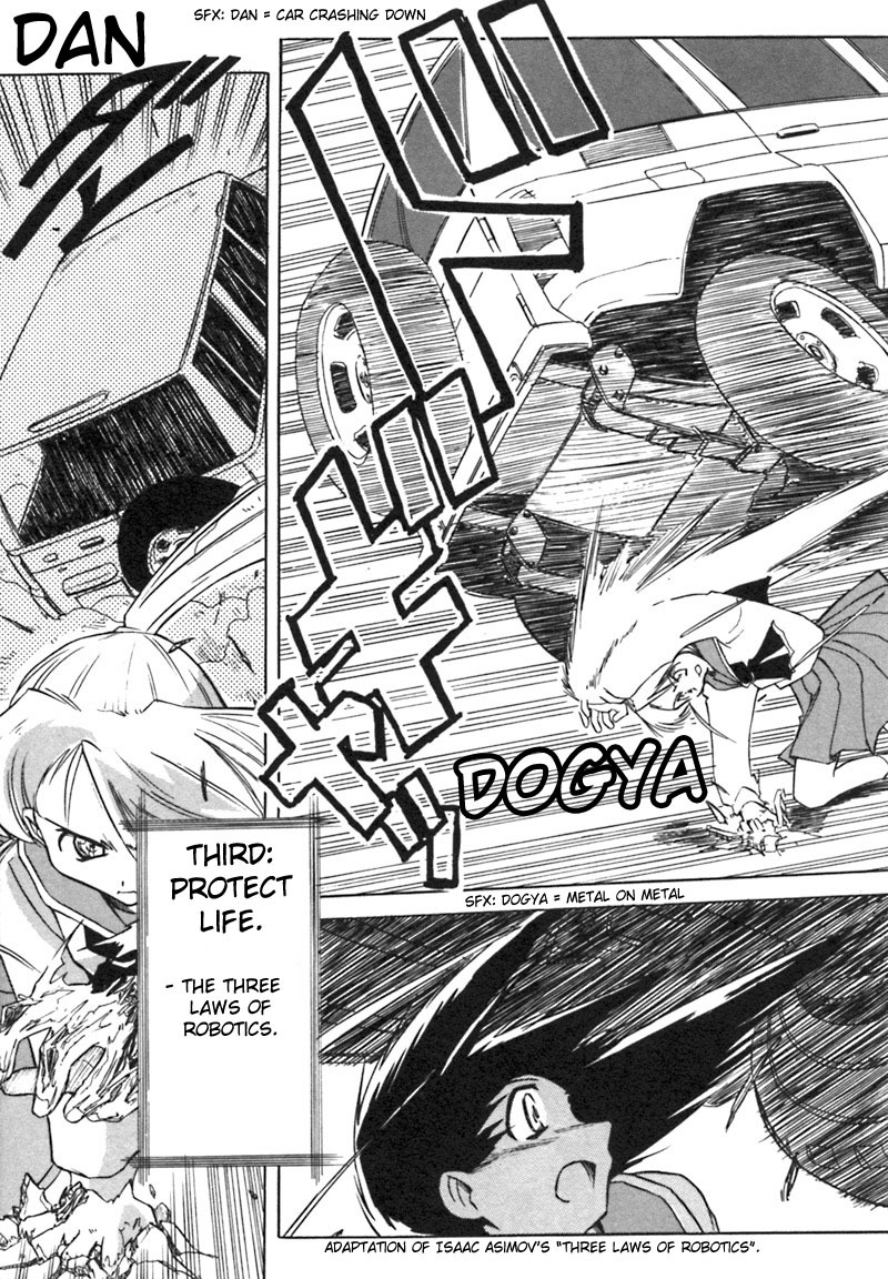 Narue no Sekai Chapter 5 page 19 - Chapter 5: Unknown Little Sister