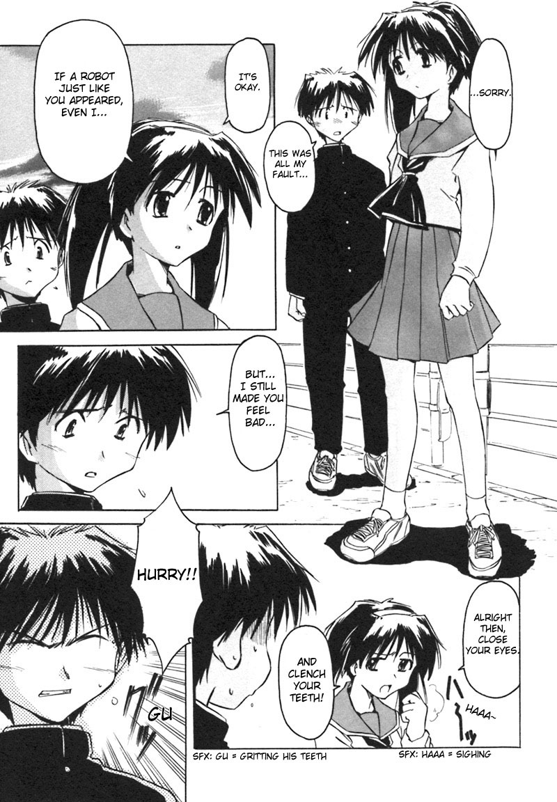 Narue no Sekai Chapter 5 page 23 - Chapter 5: Unknown Little Sister