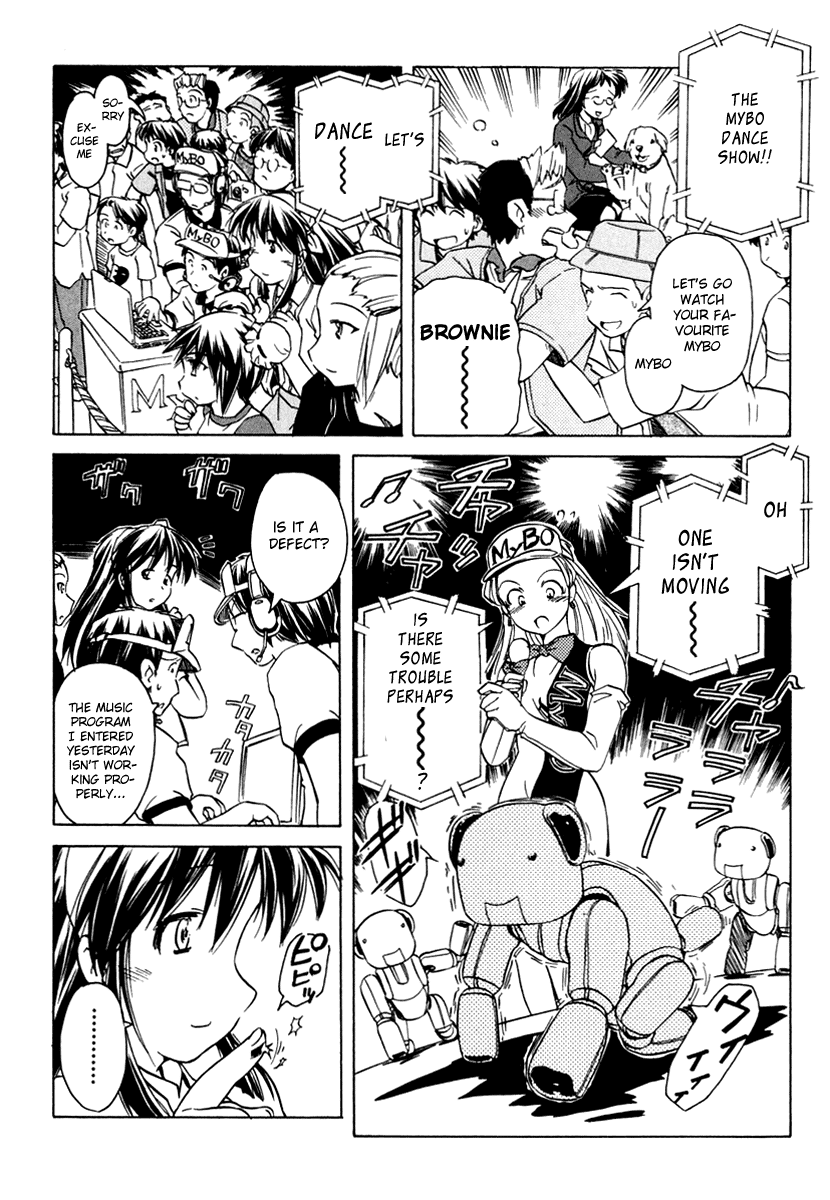 Narue no Sekai Chapter 50 page 12 - Chapter 50: Haru-chan