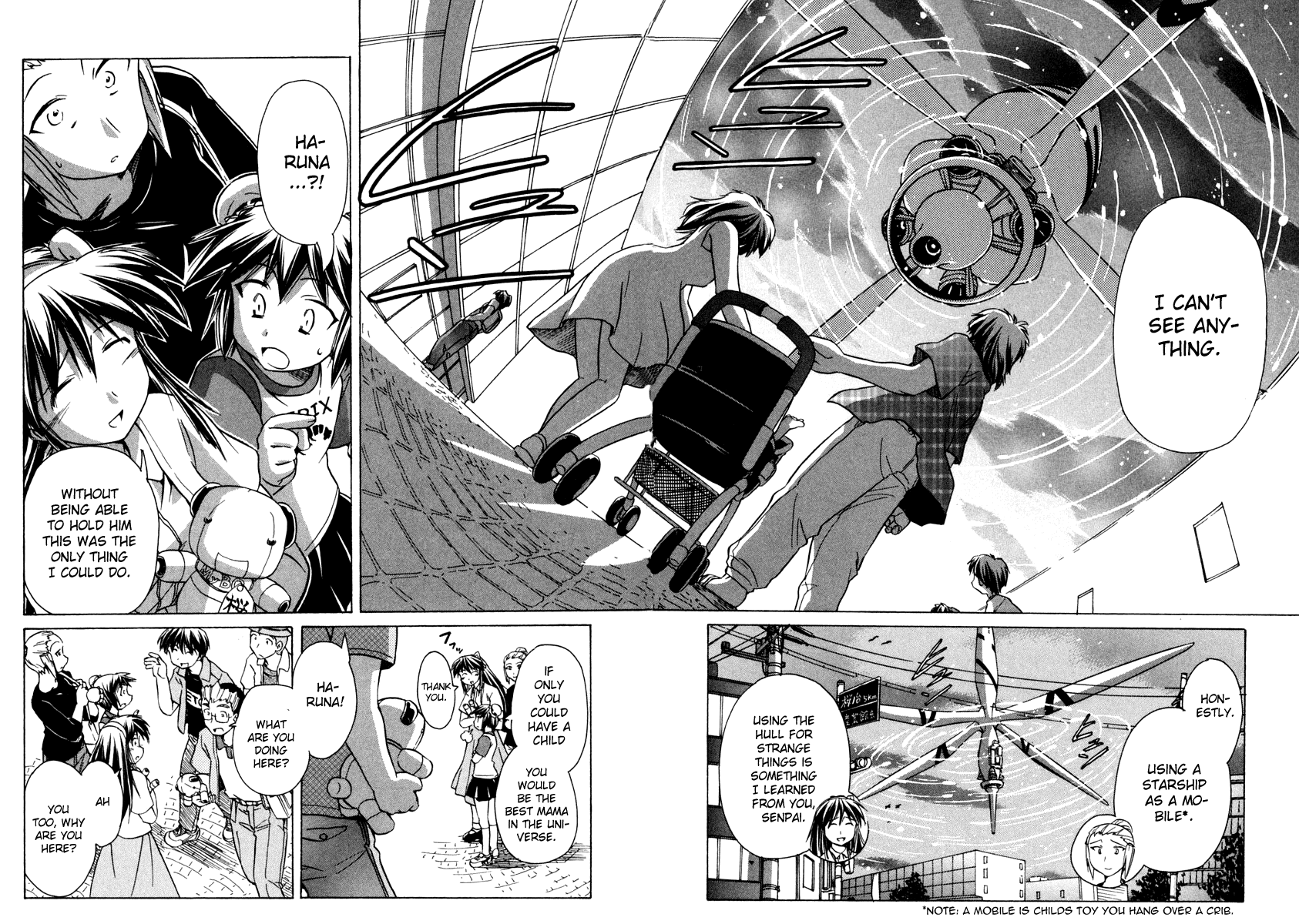 Narue no Sekai Chapter 50 page 22 - Chapter 50: Haru-chan