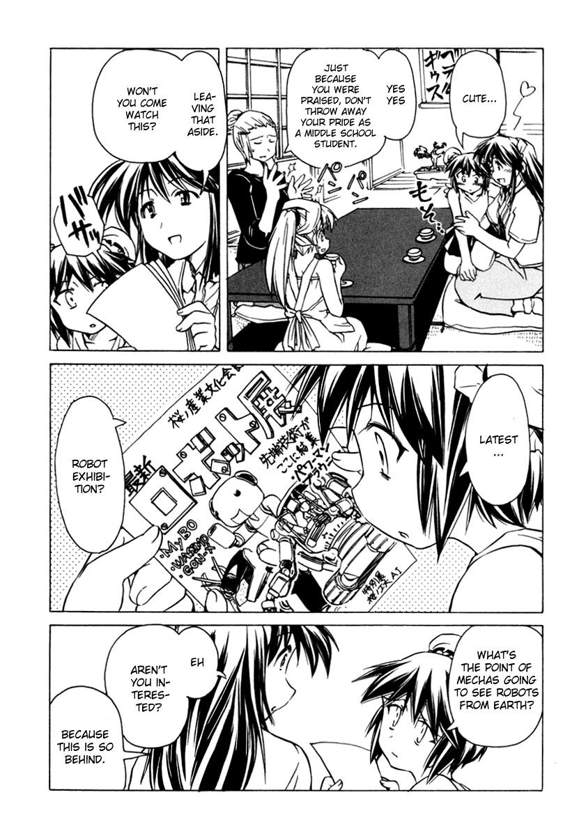 Narue no Sekai Chapter 50 page 4 - Chapter 50: Haru-chan
