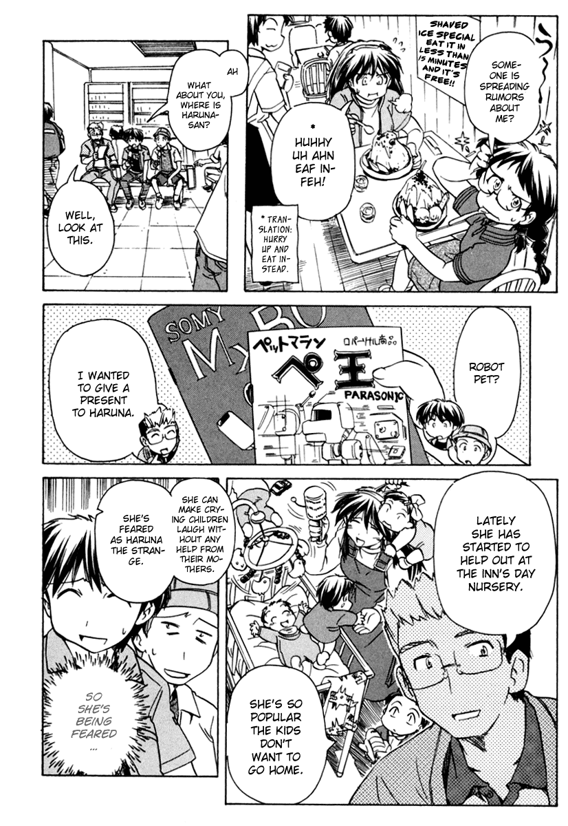 Narue no Sekai Chapter 50 page 8 - Chapter 50: Haru-chan