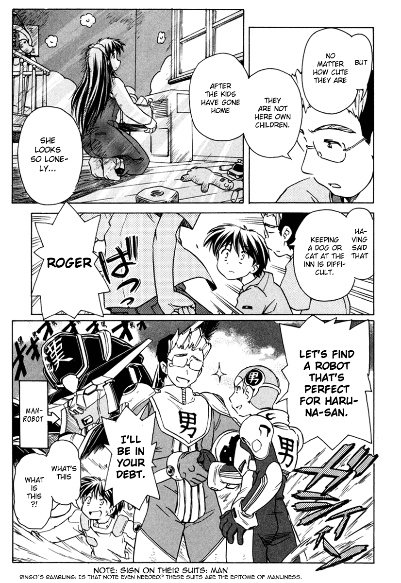 Narue no Sekai Chapter 50 page 9 - Chapter 50: Haru-chan