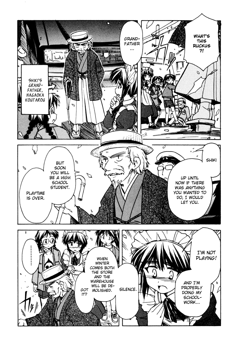 Narue no Sekai Chapter 51 page 12 - Chapter 51: Wife of Jidaiya (1)