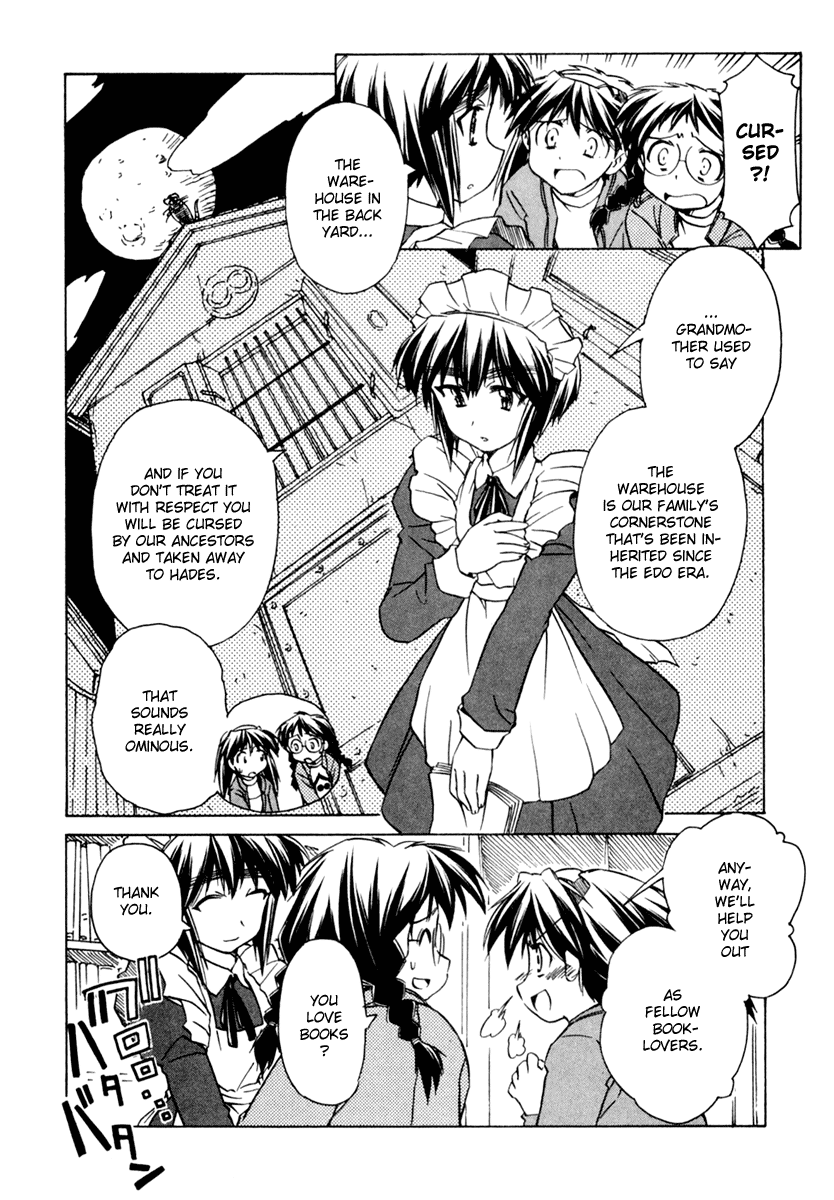 Narue no Sekai Chapter 51 page 9 - Chapter 51: Wife of Jidaiya (1)