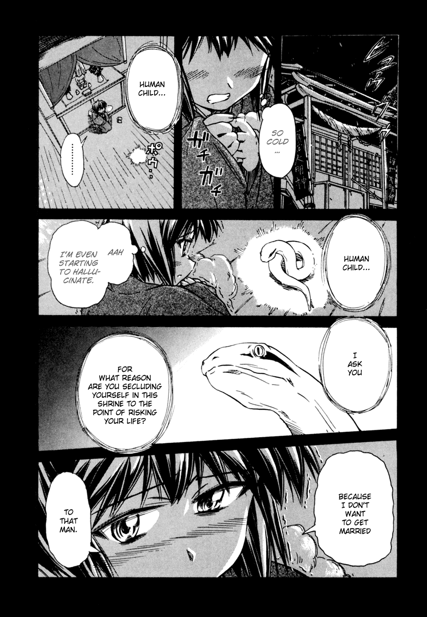Narue no Sekai Chapter 52 page 28 - Chapter 52: Wife of Jidaiya (2)
