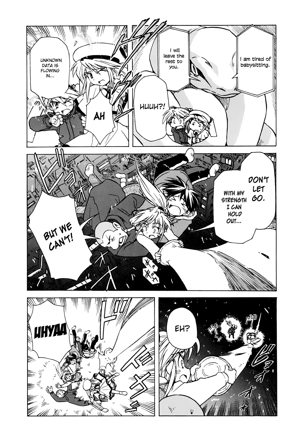 Narue no Sekai Chapter 53 page 11 - Chapter 53: Wife of Jidaiya (3)