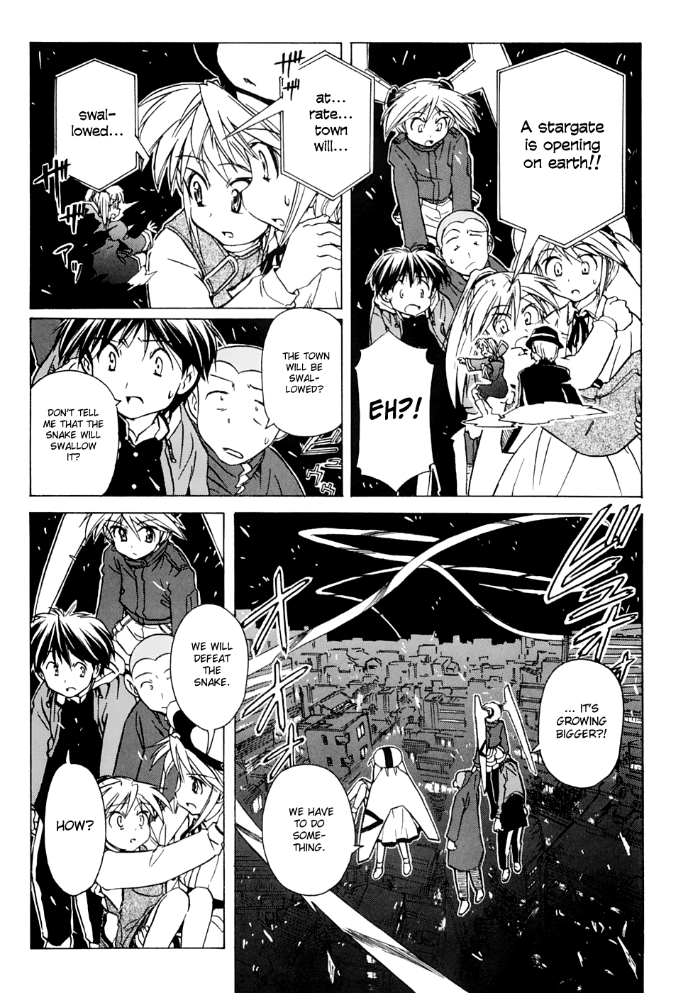 Narue no Sekai Chapter 53 page 13 - Chapter 53: Wife of Jidaiya (3)