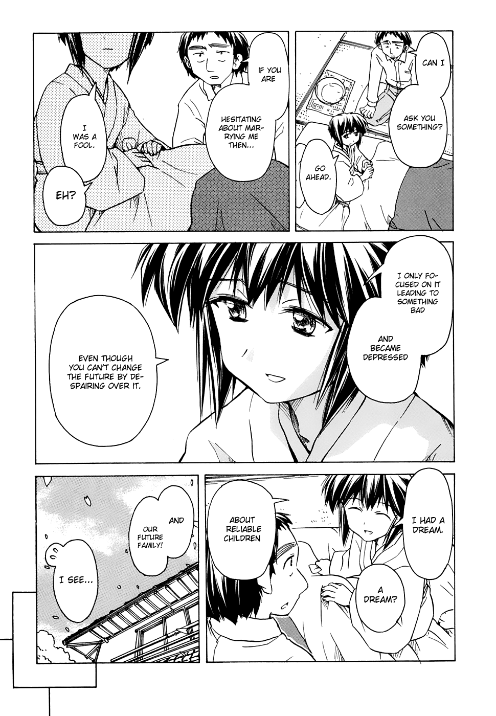 Narue no Sekai Chapter 53 page 27 - Chapter 53: Wife of Jidaiya (3)