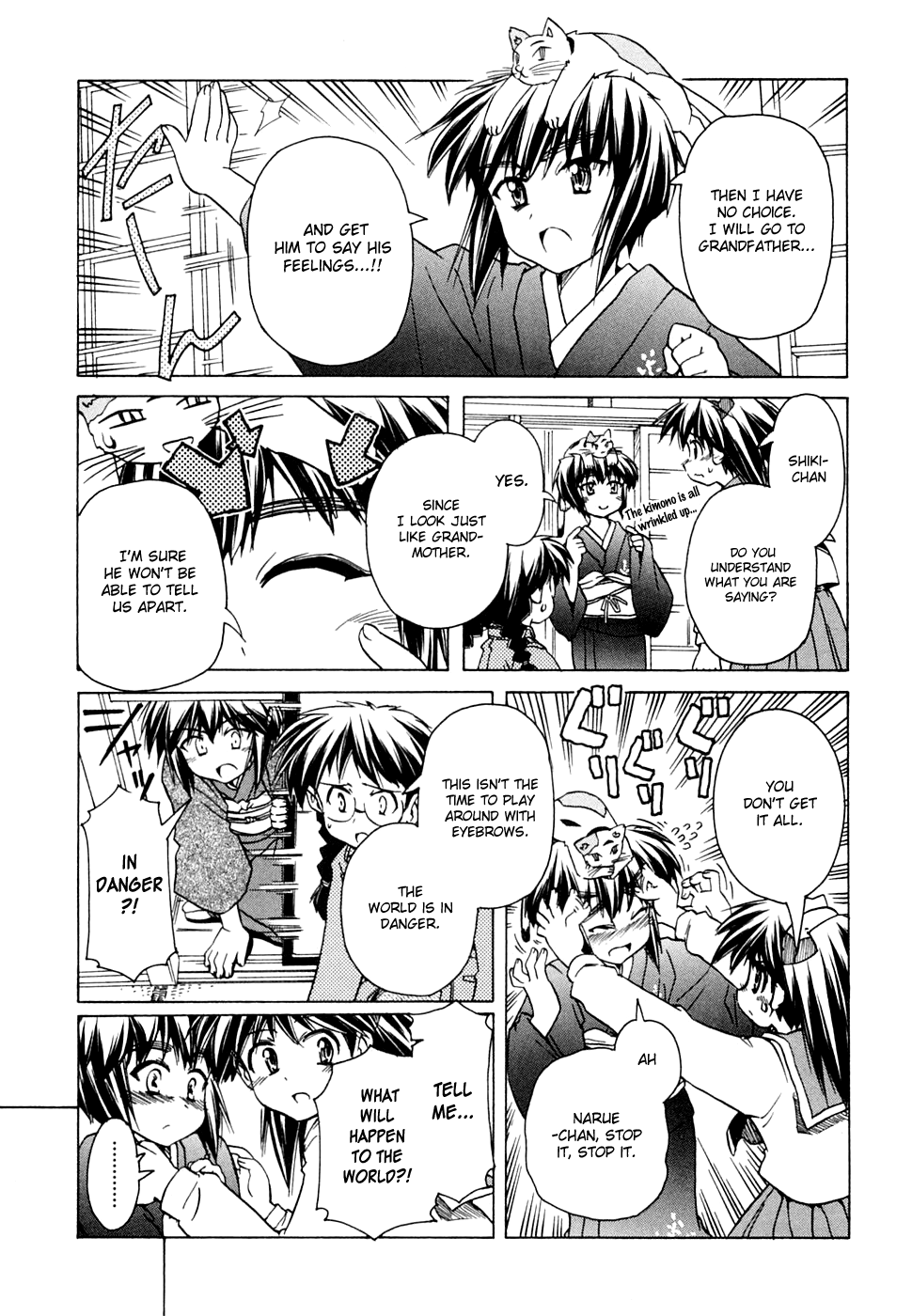 Narue no Sekai Chapter 53 page 3 - Chapter 53: Wife of Jidaiya (3)