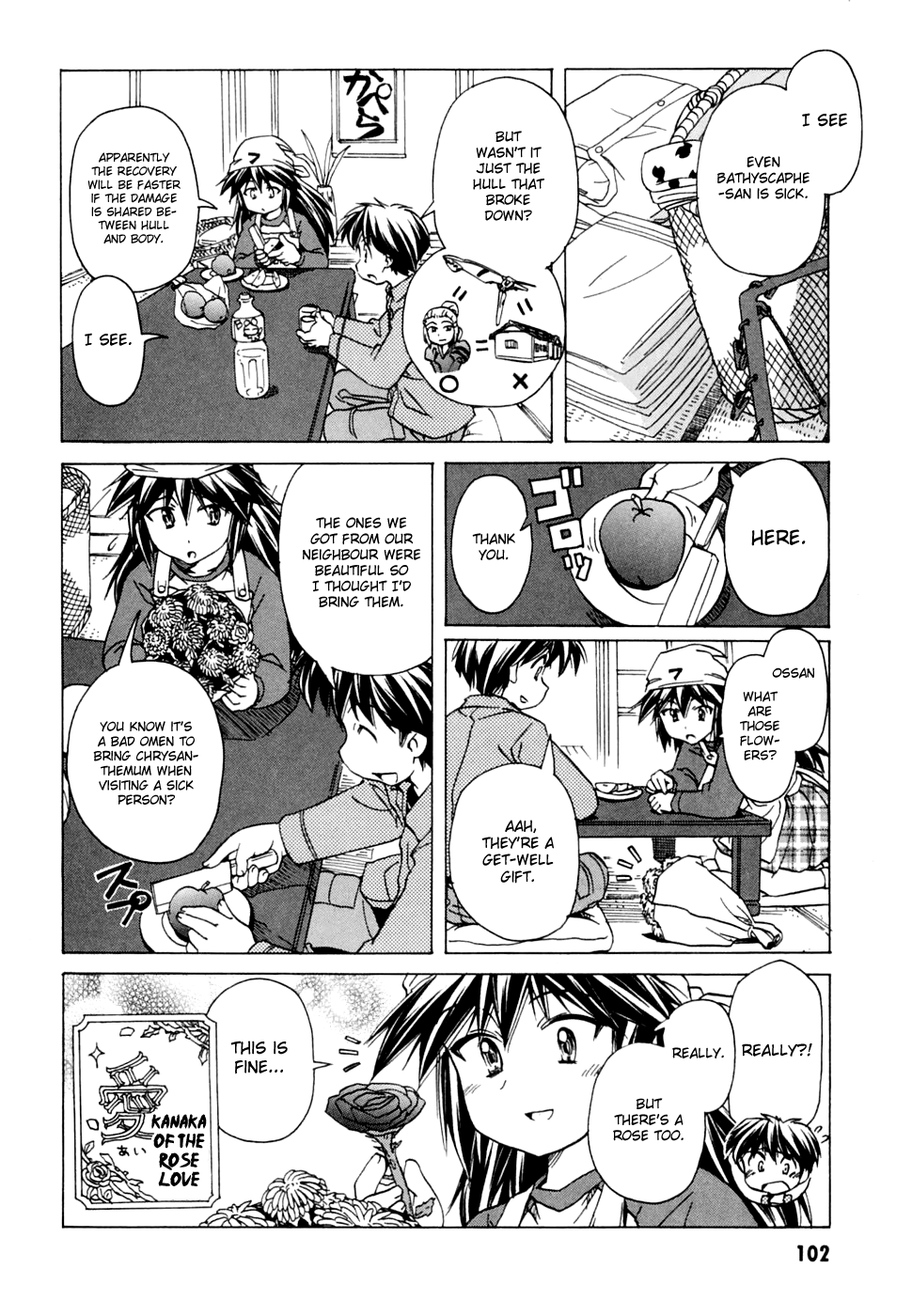 Narue no Sekai Chapter 54 page 10 - Chapter 54: Do You Like It Hot?