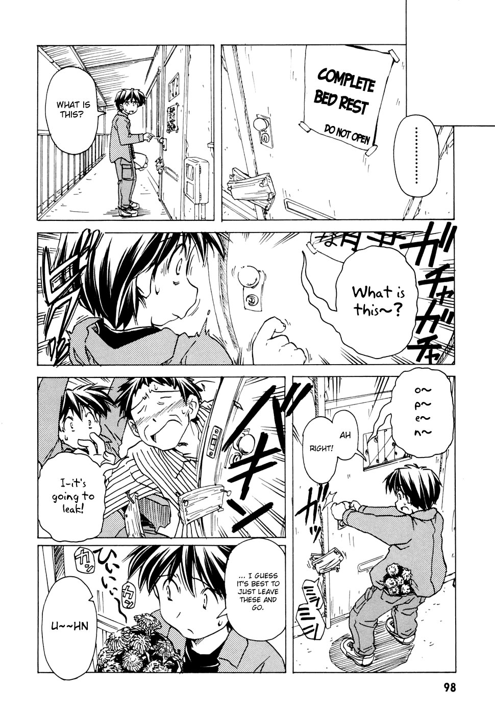 Narue no Sekai Chapter 54 page 6 - Chapter 54: Do You Like It Hot?