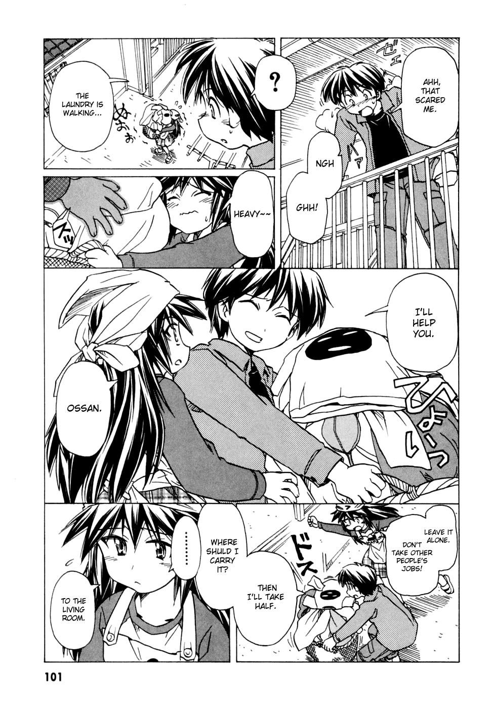 Narue no Sekai Chapter 54 page 9 - Chapter 54: Do You Like It Hot?