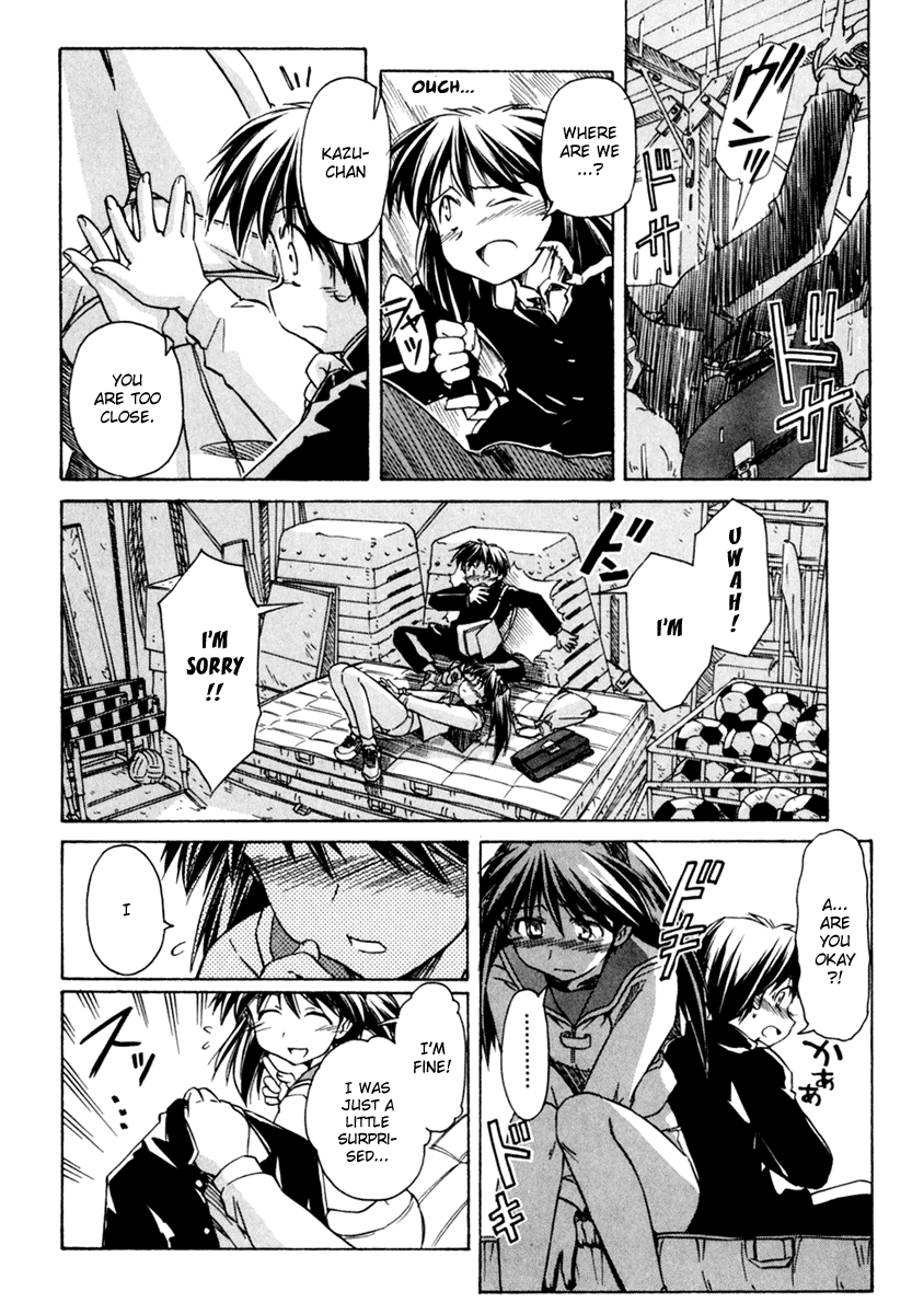 Narue no Sekai Chapter 56 page 10 - Chapter 56: Transparent