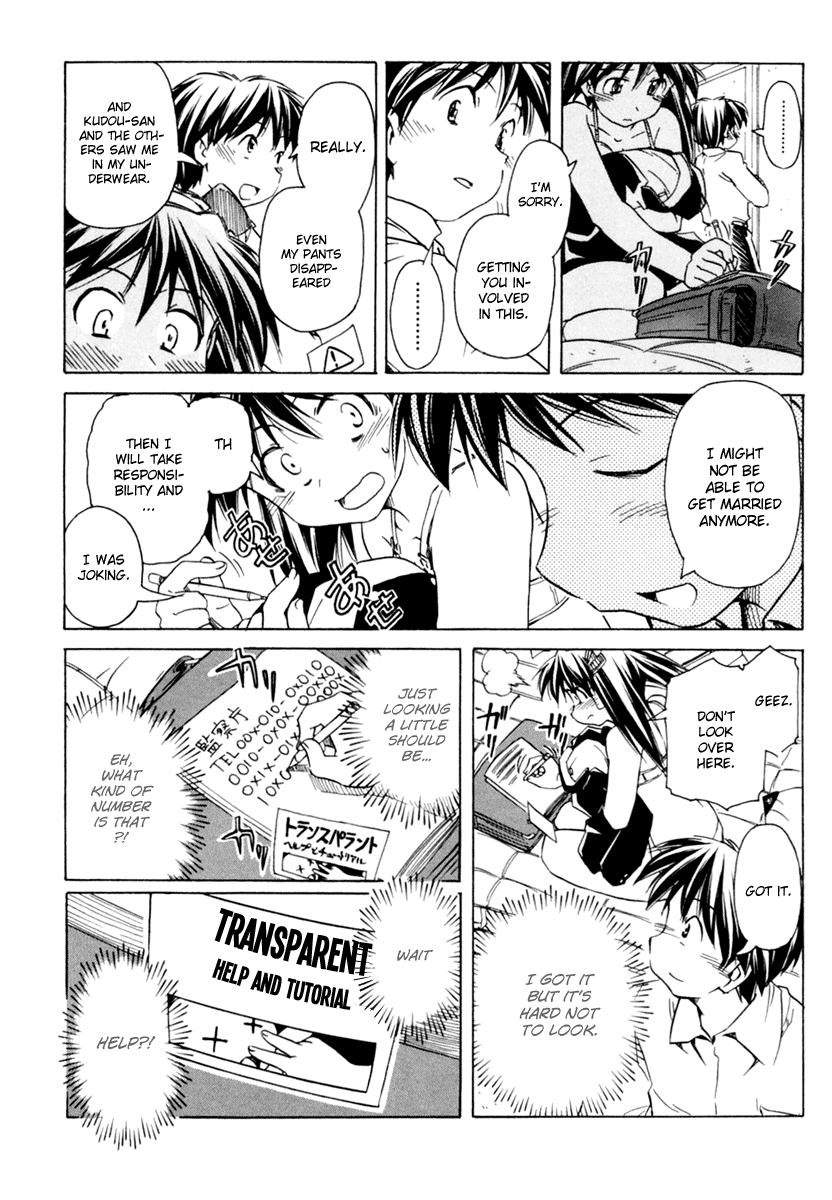 Narue no Sekai Chapter 56 page 21 - Chapter 56: Transparent