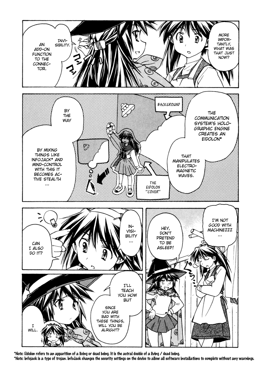 Narue no Sekai Chapter 56 page 5 - Chapter 56: Transparent
