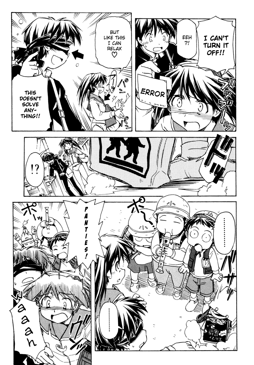 Narue no Sekai Chapter 56 page 9 - Chapter 56: Transparent