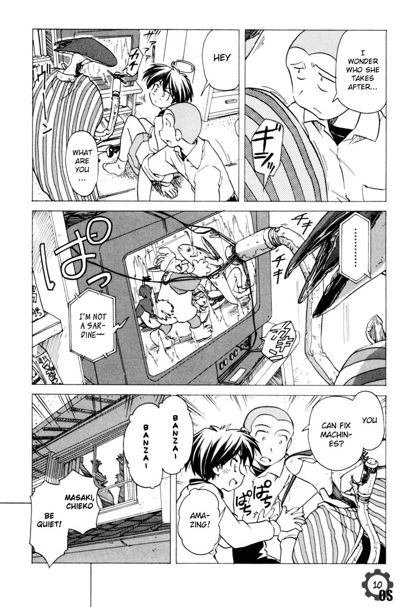 Narue no Sekai Chapter 57 page 10 - Chapter 57: Shooting Star