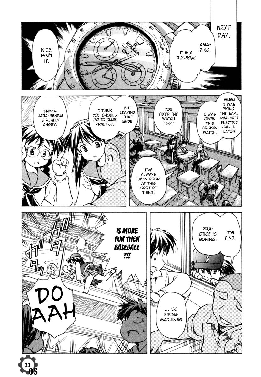Narue no Sekai Chapter 57 page 11 - Chapter 57: Shooting Star