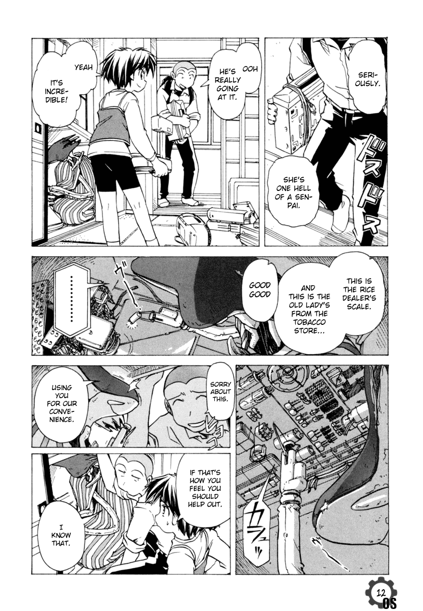 Narue no Sekai Chapter 57 page 12 - Chapter 57: Shooting Star