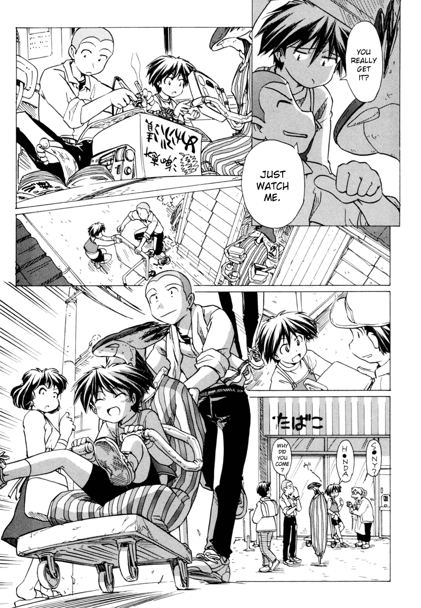 Narue no Sekai Chapter 57 page 13 - Chapter 57: Shooting Star