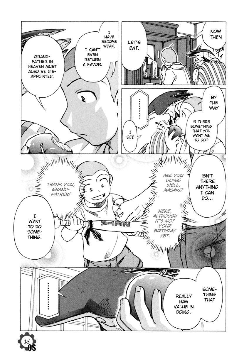 Narue no Sekai Chapter 57 page 15 - Chapter 57: Shooting Star