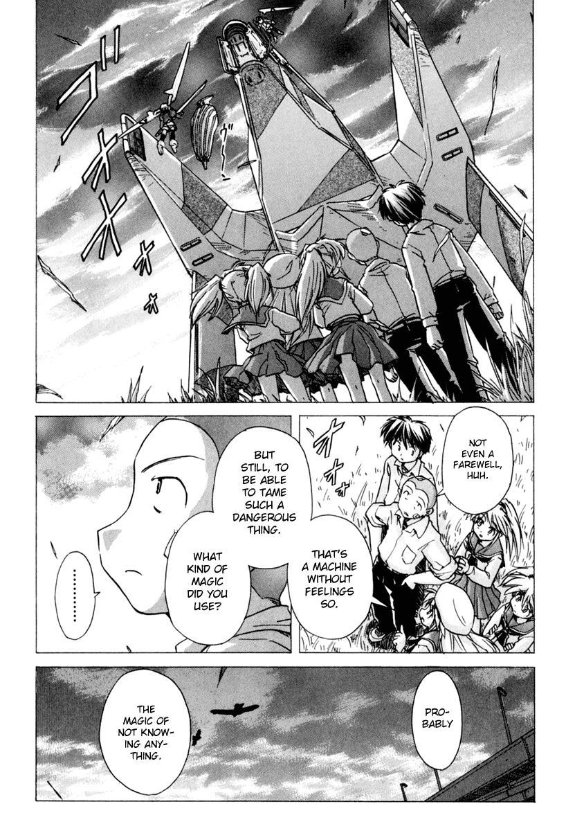 Narue no Sekai Chapter 57 page 23 - Chapter 57: Shooting Star
