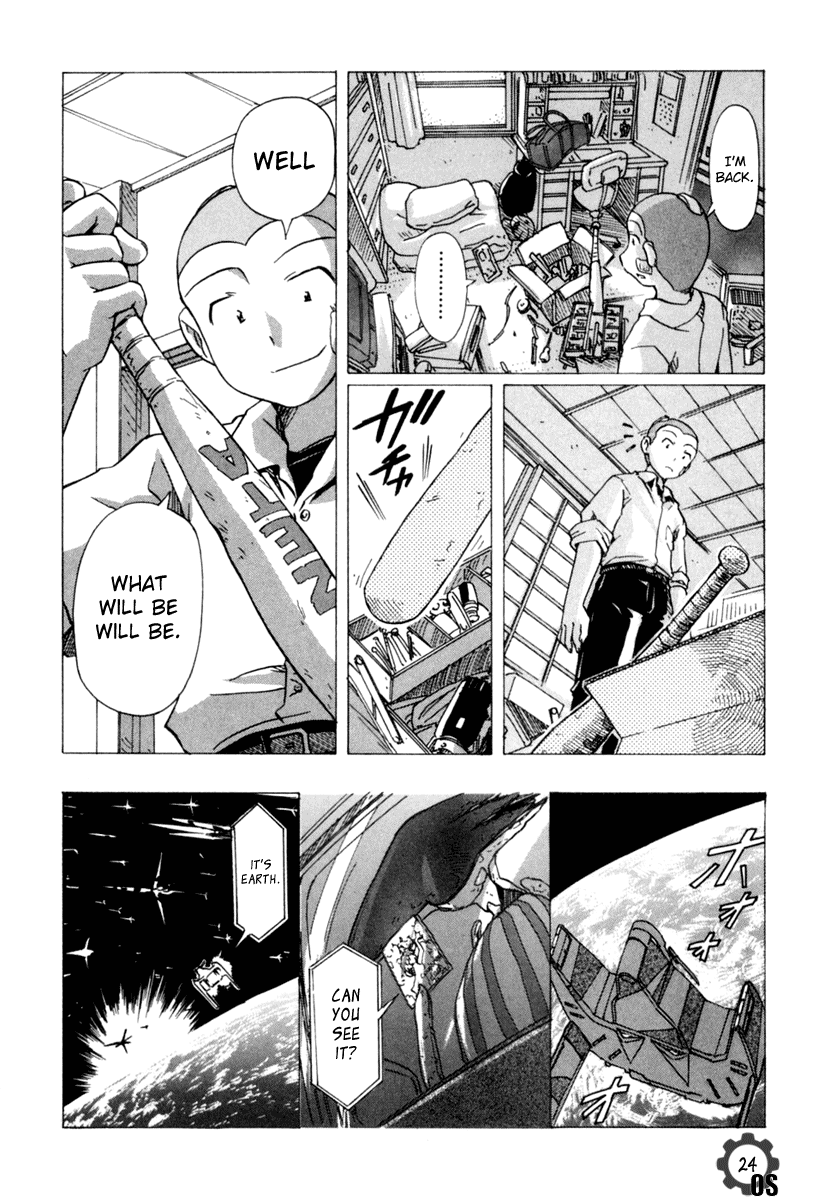 Narue no Sekai Chapter 57 page 24 - Chapter 57: Shooting Star