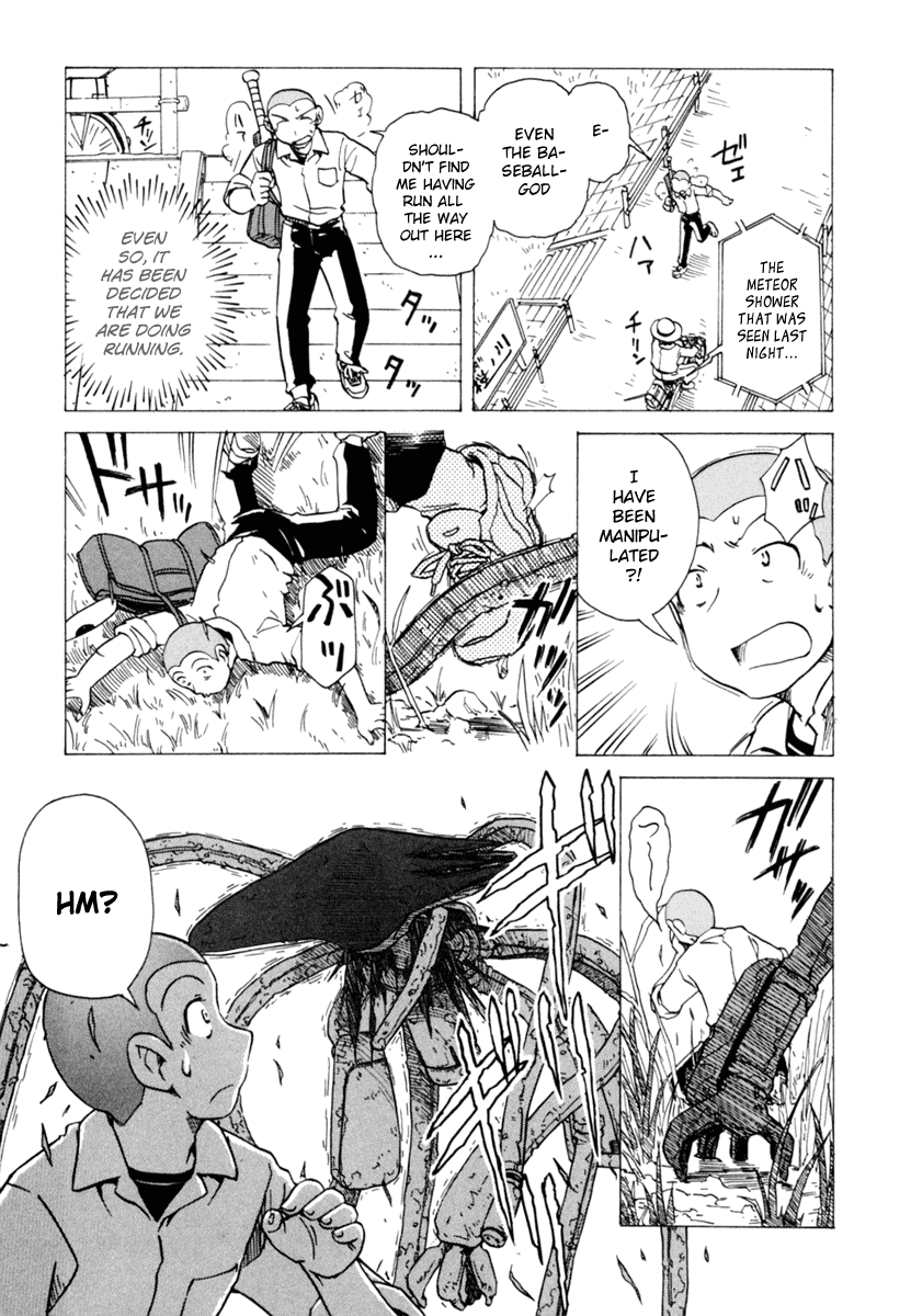 Narue no Sekai Chapter 57 page 5 - Chapter 57: Shooting Star