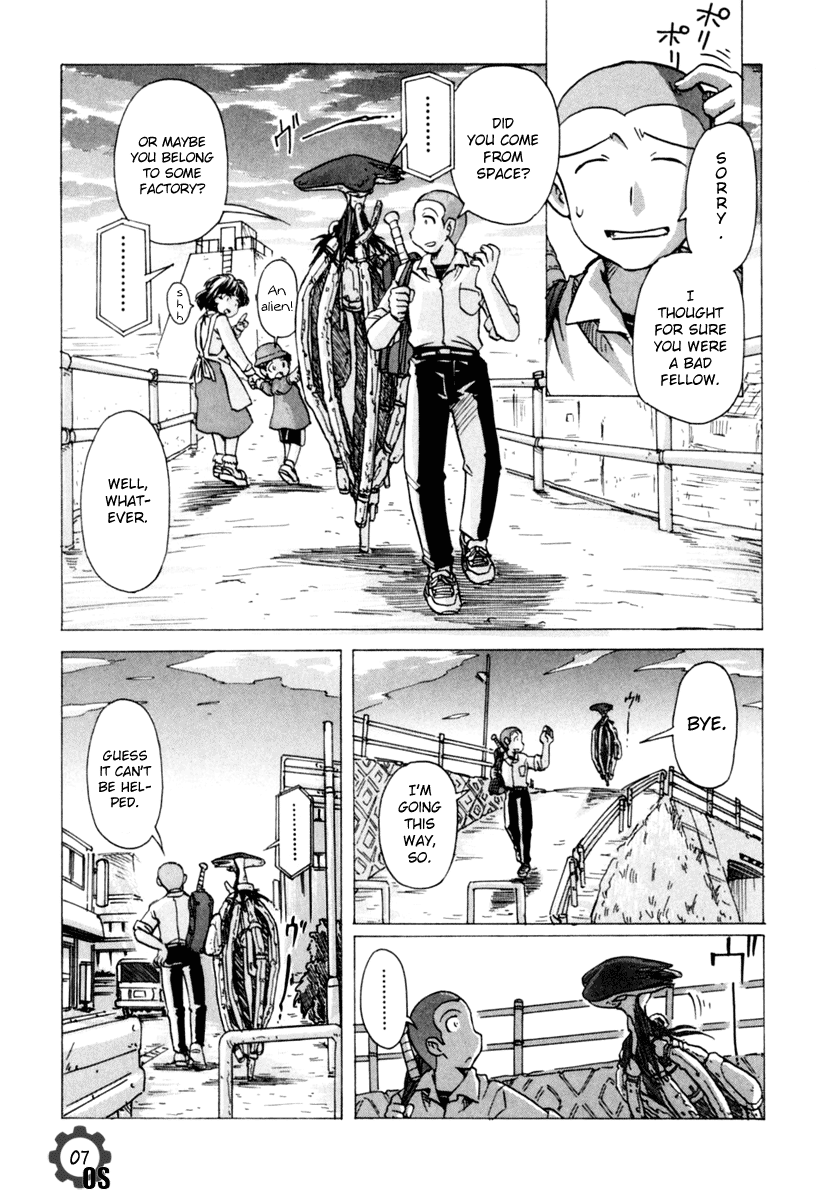 Narue no Sekai Chapter 57 page 7 - Chapter 57: Shooting Star