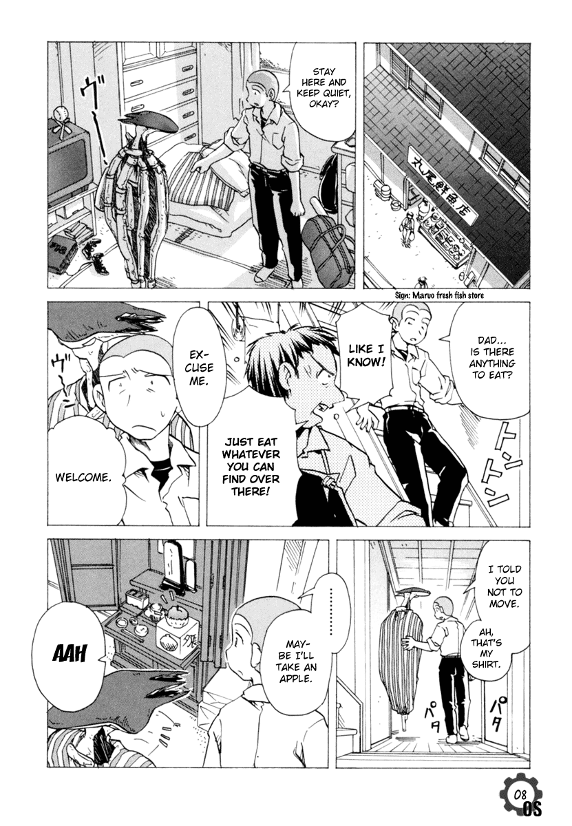 Narue no Sekai Chapter 57 page 8 - Chapter 57: Shooting Star