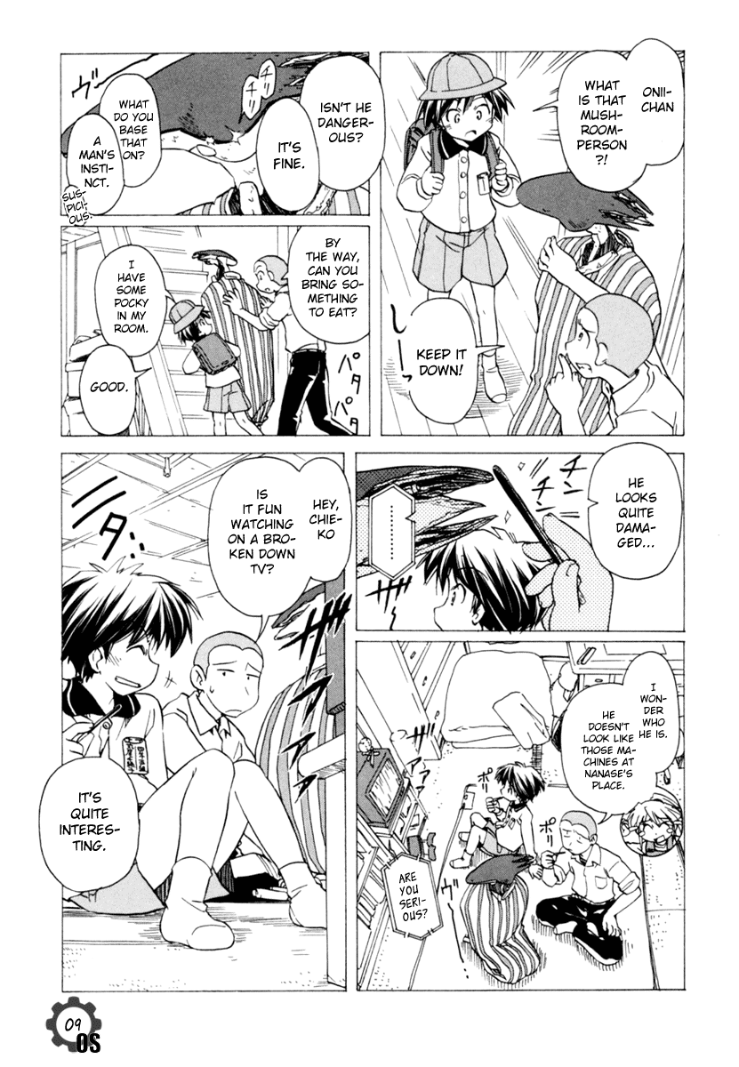 Narue no Sekai Chapter 57 page 9 - Chapter 57: Shooting Star