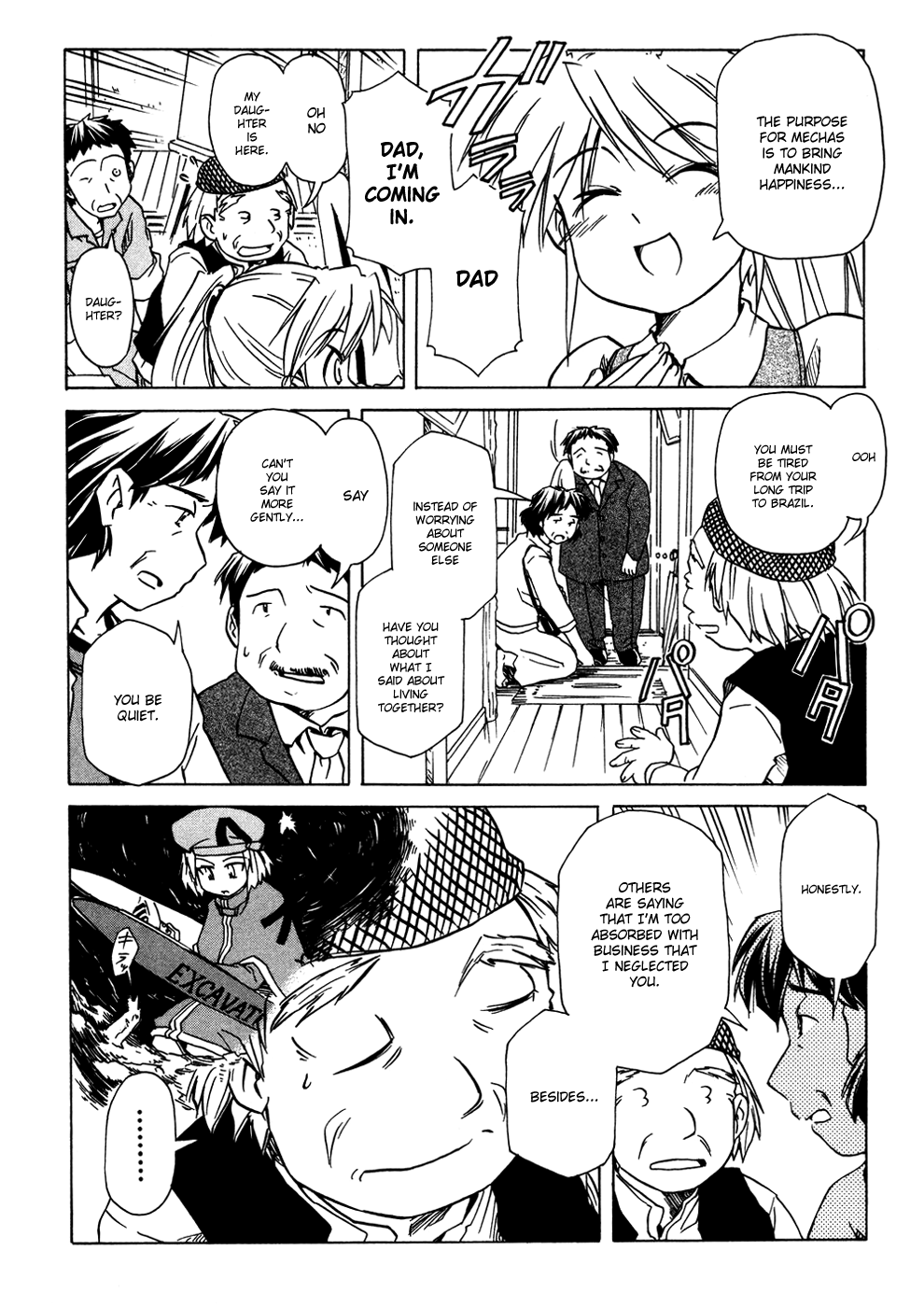Narue no Sekai Chapter 59 page 18 - Chapter 59: The Secret of Evidence