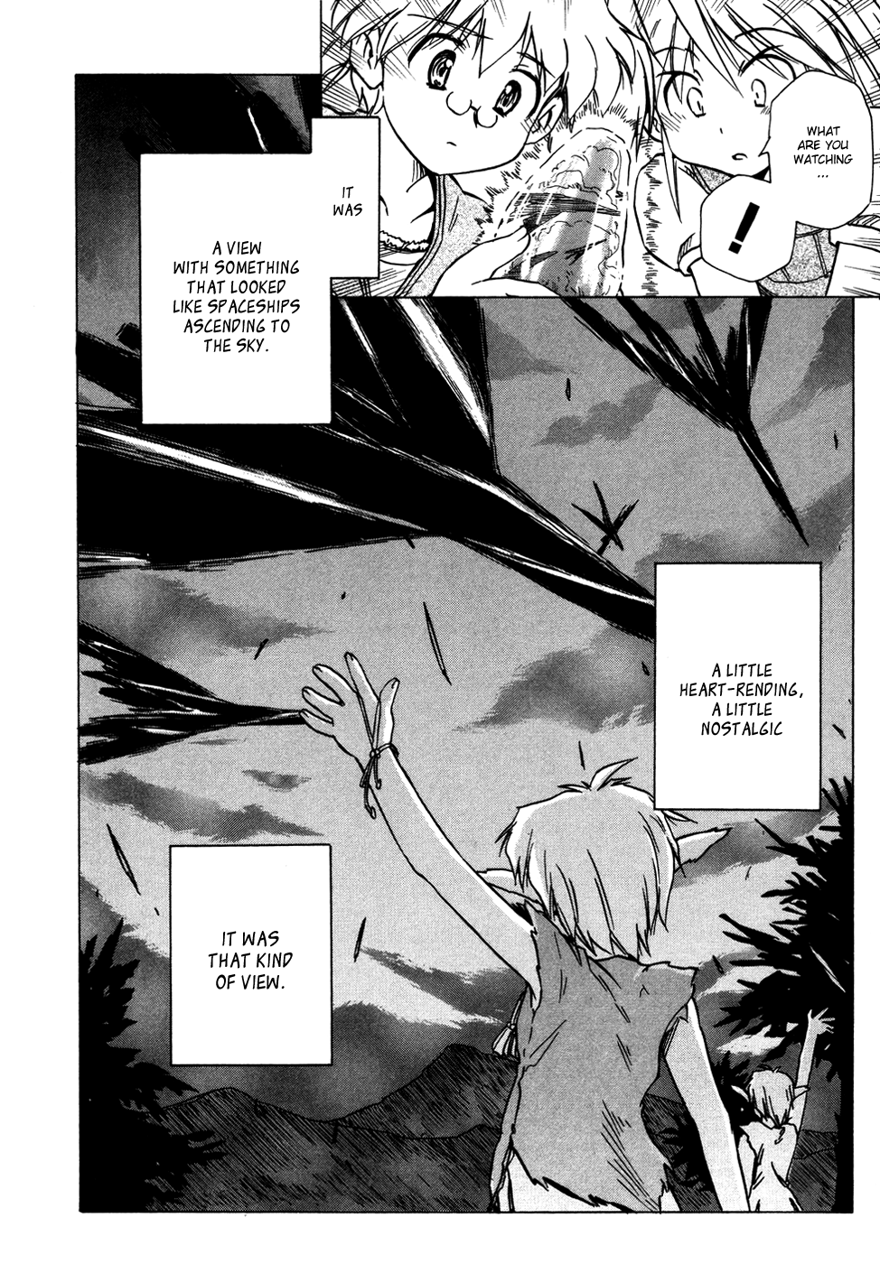 Narue no Sekai Chapter 59 page 22 - Chapter 59: The Secret of Evidence