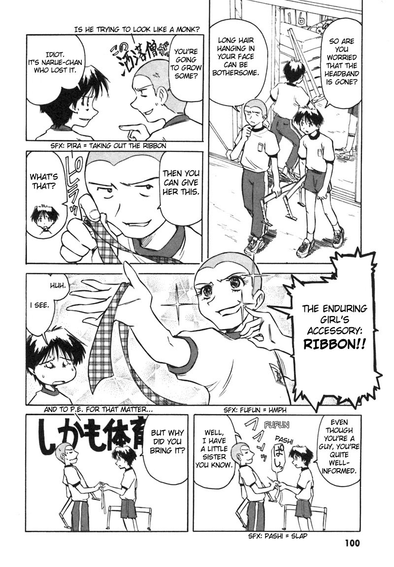 Narue no Sekai Chapter 6 page 8 - Chapter 6: The Lost Headband