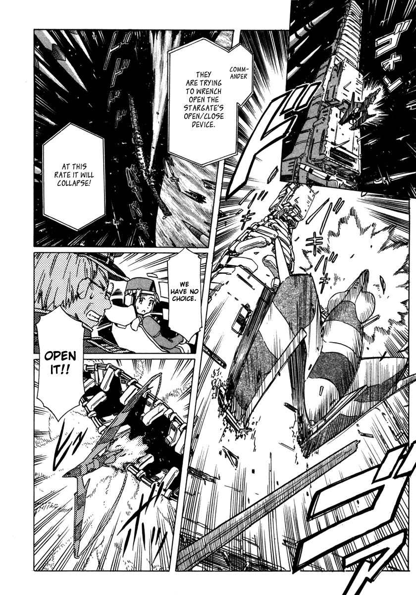 Narue no Sekai Chapter 60 page 10 - Chapter 60: Aggressive Escape (1)