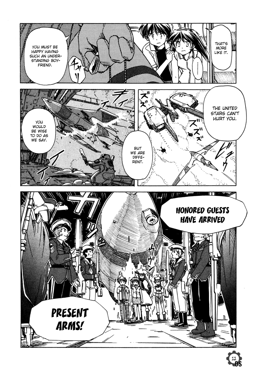 Narue no Sekai Chapter 60 page 12 - Chapter 60: Aggressive Escape (1)