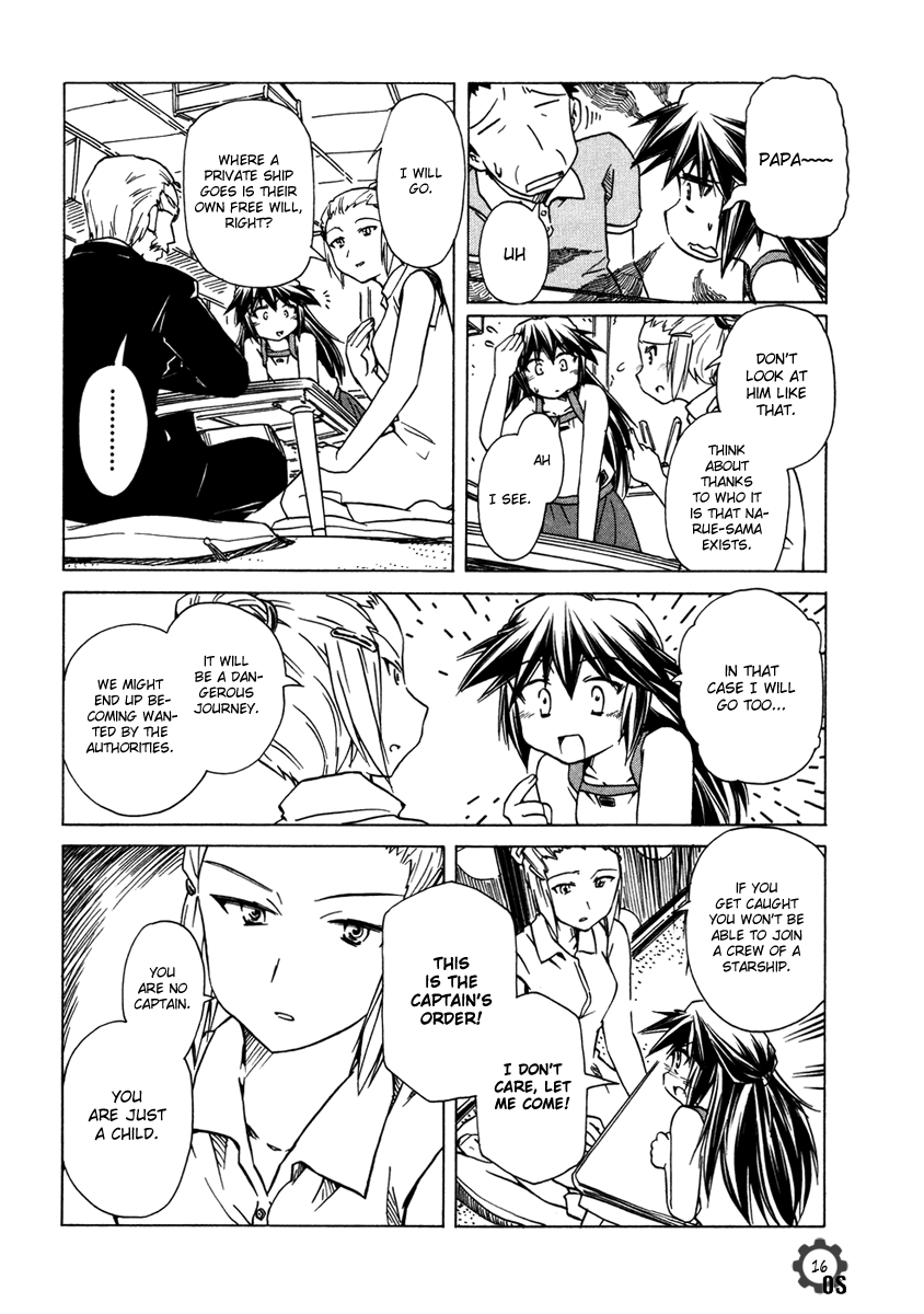 Narue no Sekai Chapter 60 page 16 - Chapter 60: Aggressive Escape (1)