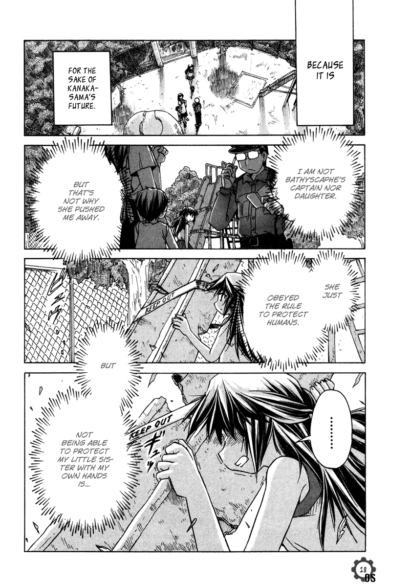 Narue no Sekai Chapter 60 page 18 - Chapter 60: Aggressive Escape (1)