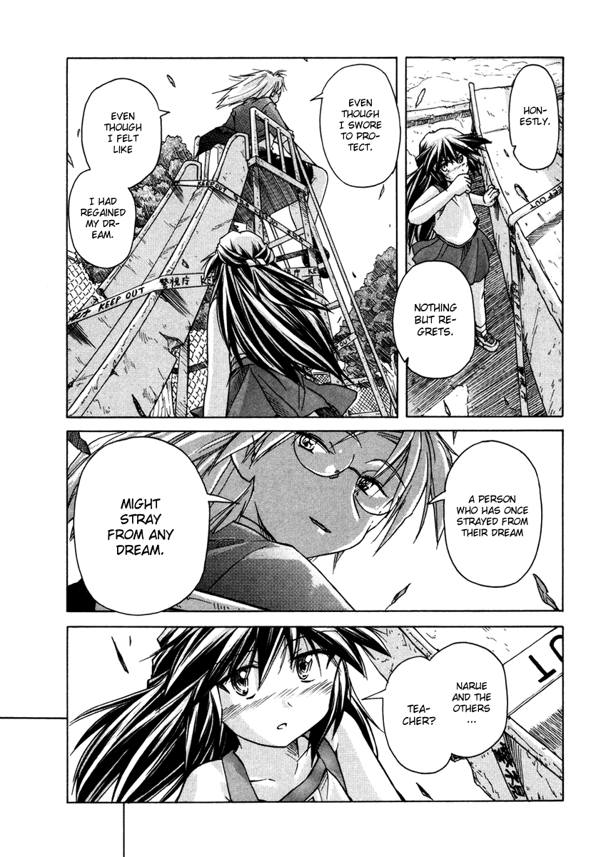 Narue no Sekai Chapter 60 page 19 - Chapter 60: Aggressive Escape (1)